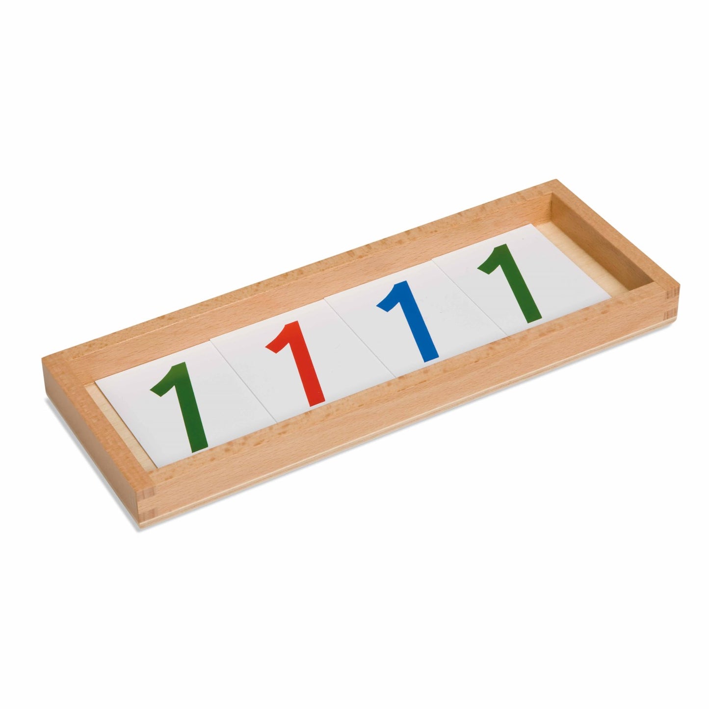 Niehuis Montessori Introduction To Decimal Symbol 蒙特梭利教具- 十進位符號介紹