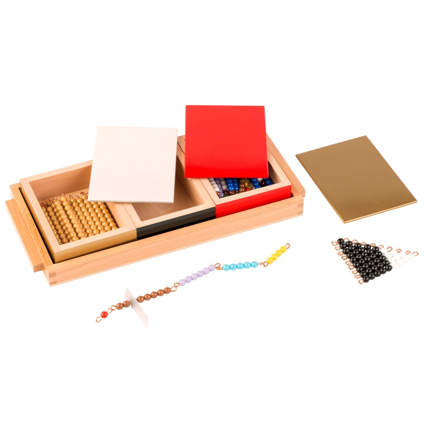 Nienhuis Montessori Addition Snake Game: Individual 蒙特梭利教具- 加法蛇