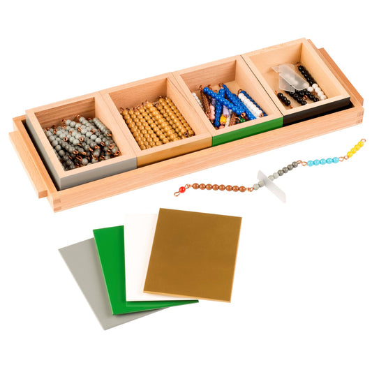 Nienhuis Montessori Subtraction Snake Game: Individual 蒙特梭利教具- 減法蛇