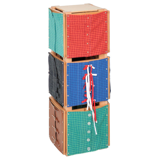 Nienhuis Montessori Dressing Frames 蒙特梭利教具 - 衣飾框