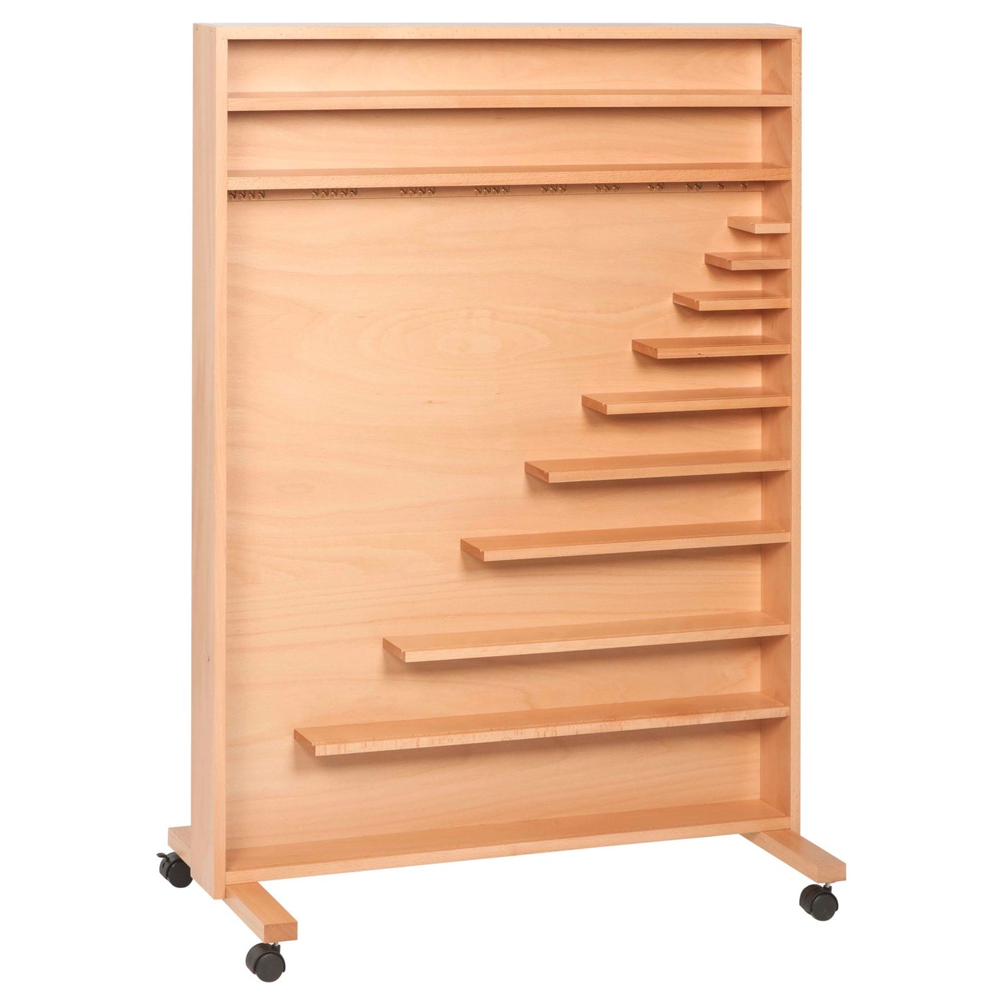 Nienhuis Montessori Bead Material Cabinet 蒙特梭利教具- 立方鏈架 含腳輪