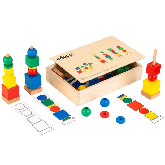 Educo Shapes Tower 形狀疊塔遊戲