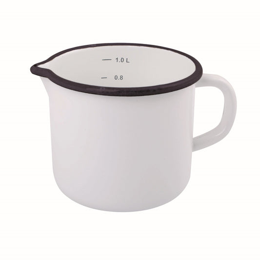 Nienhuis Montessori Enamel Litre Measure 蒙特梭利教具- 搪瓷量杯