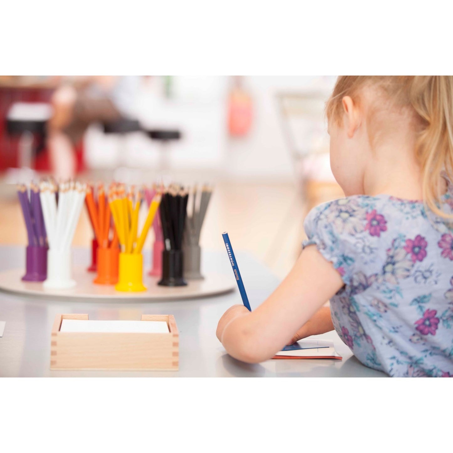 Nienhuis Montessori Set of 11 Dozen 3-Sided Inset Pencils: 11 Colors 蒙特梭利教具- 11色鉛筆
