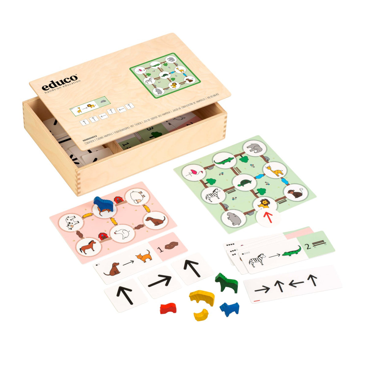 Educo Coding Animals 視覺程式設計 – MY SCHOOL BUS