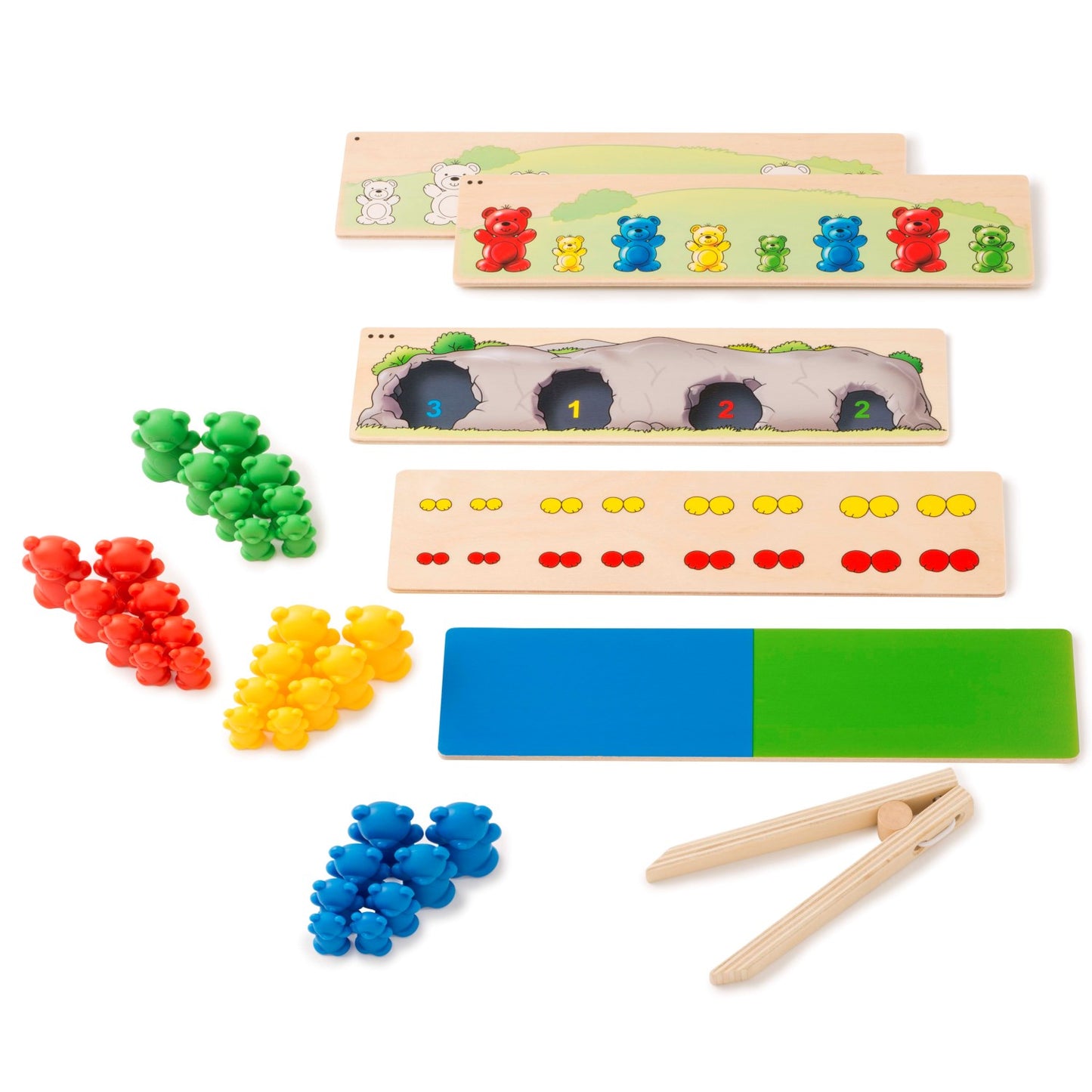 Toys for Life Sort the Bears Sorting Game 小熊排序遊戲