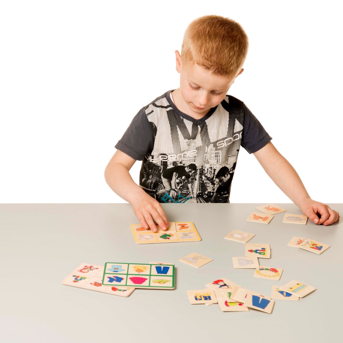 Toys for Life Word Bingo Game 猜詞配對遊戲