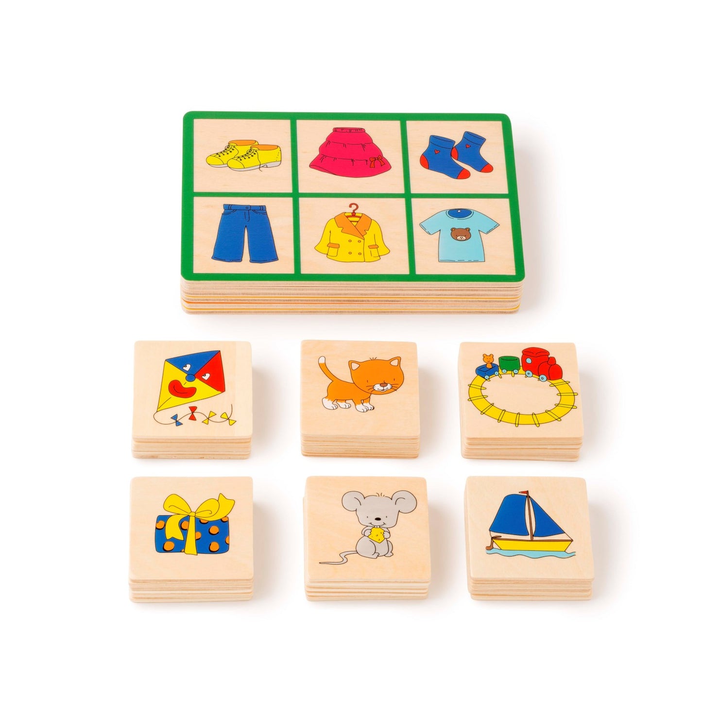 Toys for Life Word Bingo Game 猜詞配對遊戲