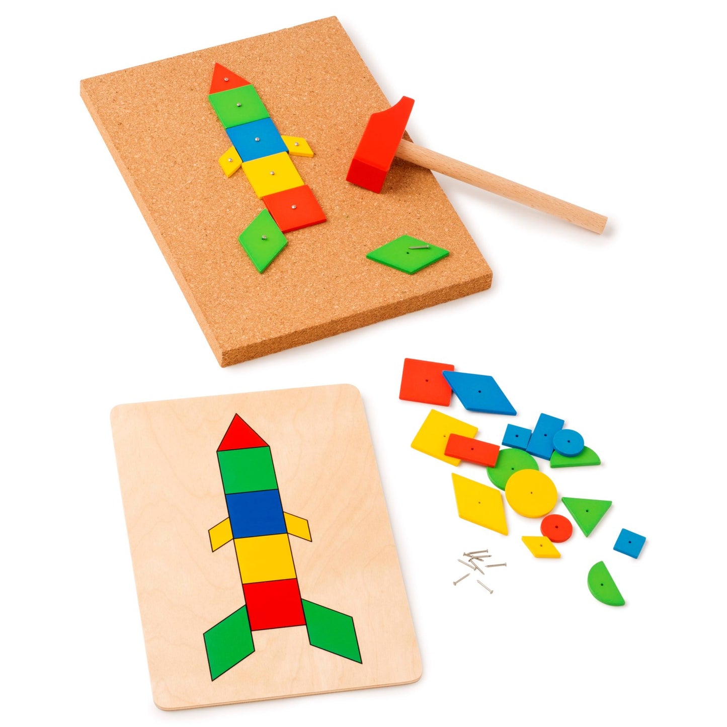 Toys for Life Hammer Tic Creative Game 錘子小工匠創作遊戲