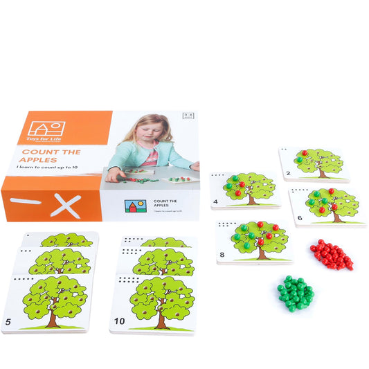 Toys for Life Count the Apples Game 蘋果樹計數遊戲