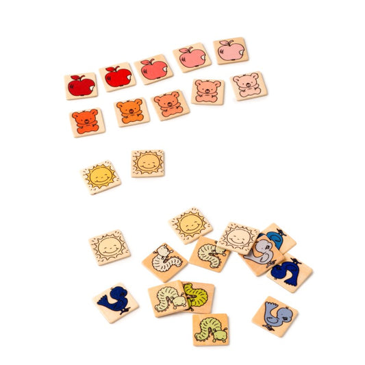 Toys for Life From Dark to Light Sorting Memory Game 由深到淺排序記憶遊戲