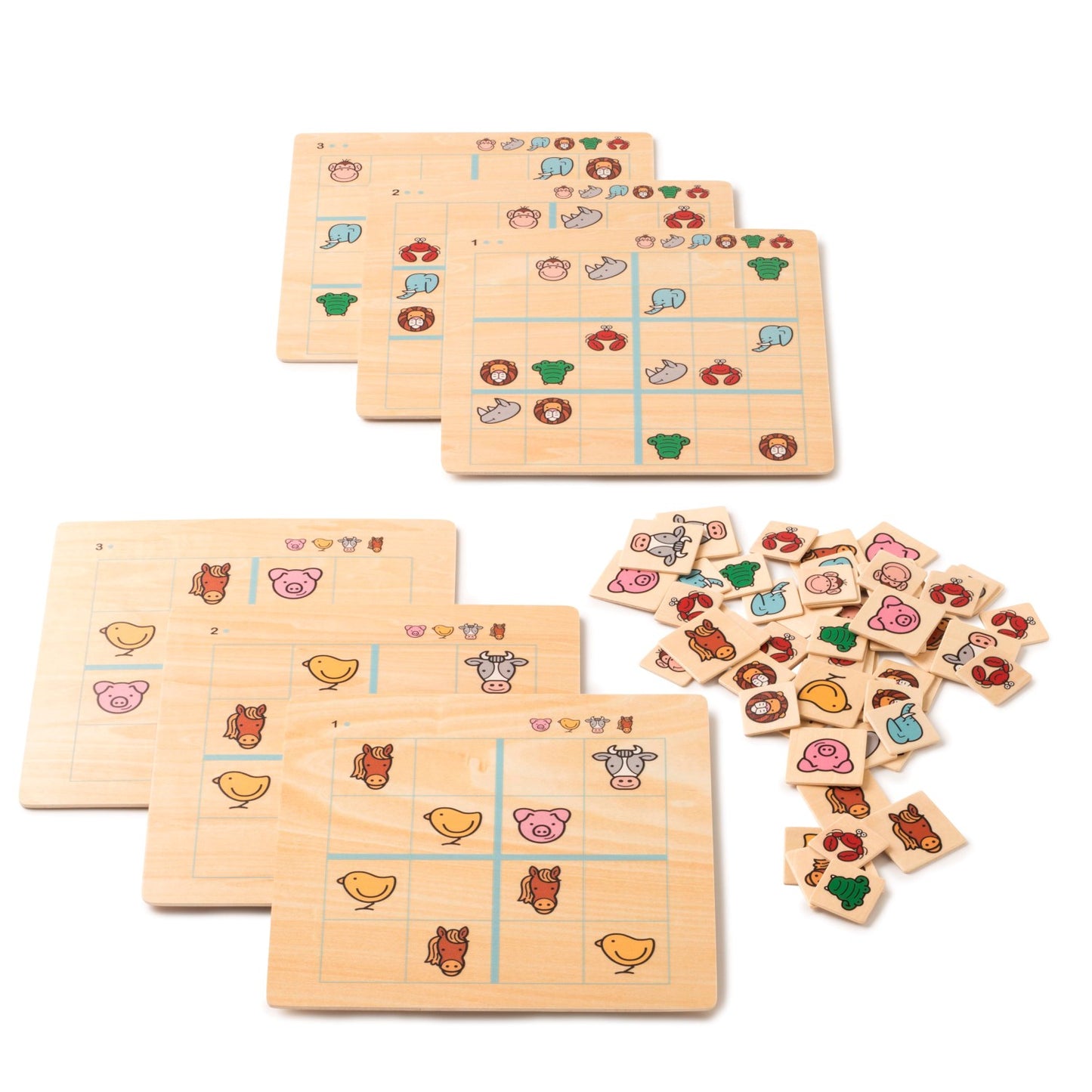 Toys for Life Animal Logic Game 動物邏輯篩選遊戲