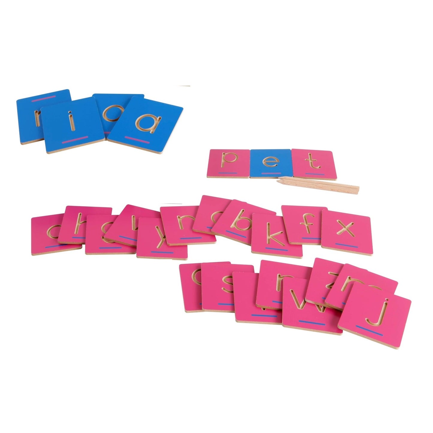 Toys for Life Feel The Letter Fingertrail Game 英文字母指畫遊戲
