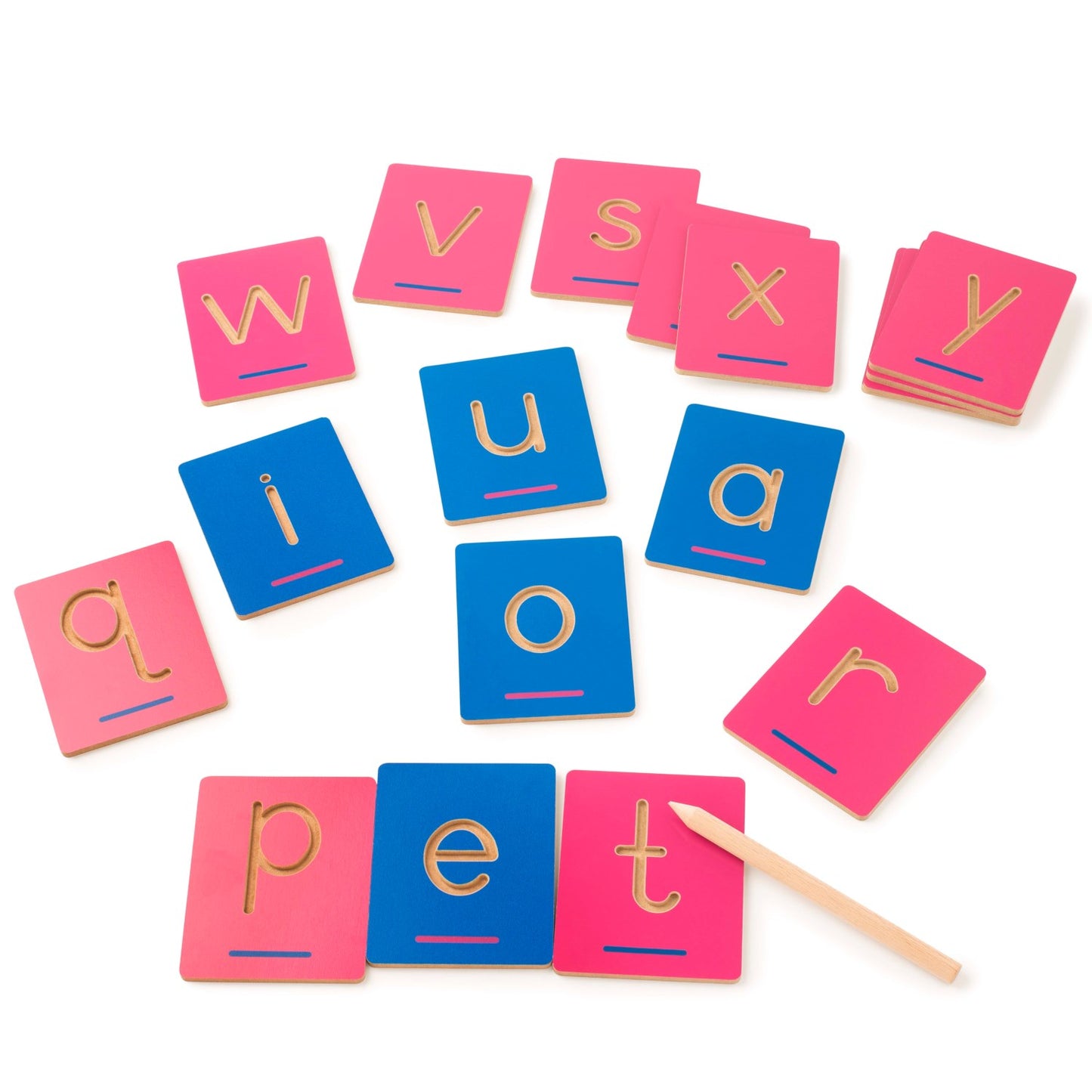 Toys for Life Feel The Letter Fingertrail Game 英文字母指畫遊戲
