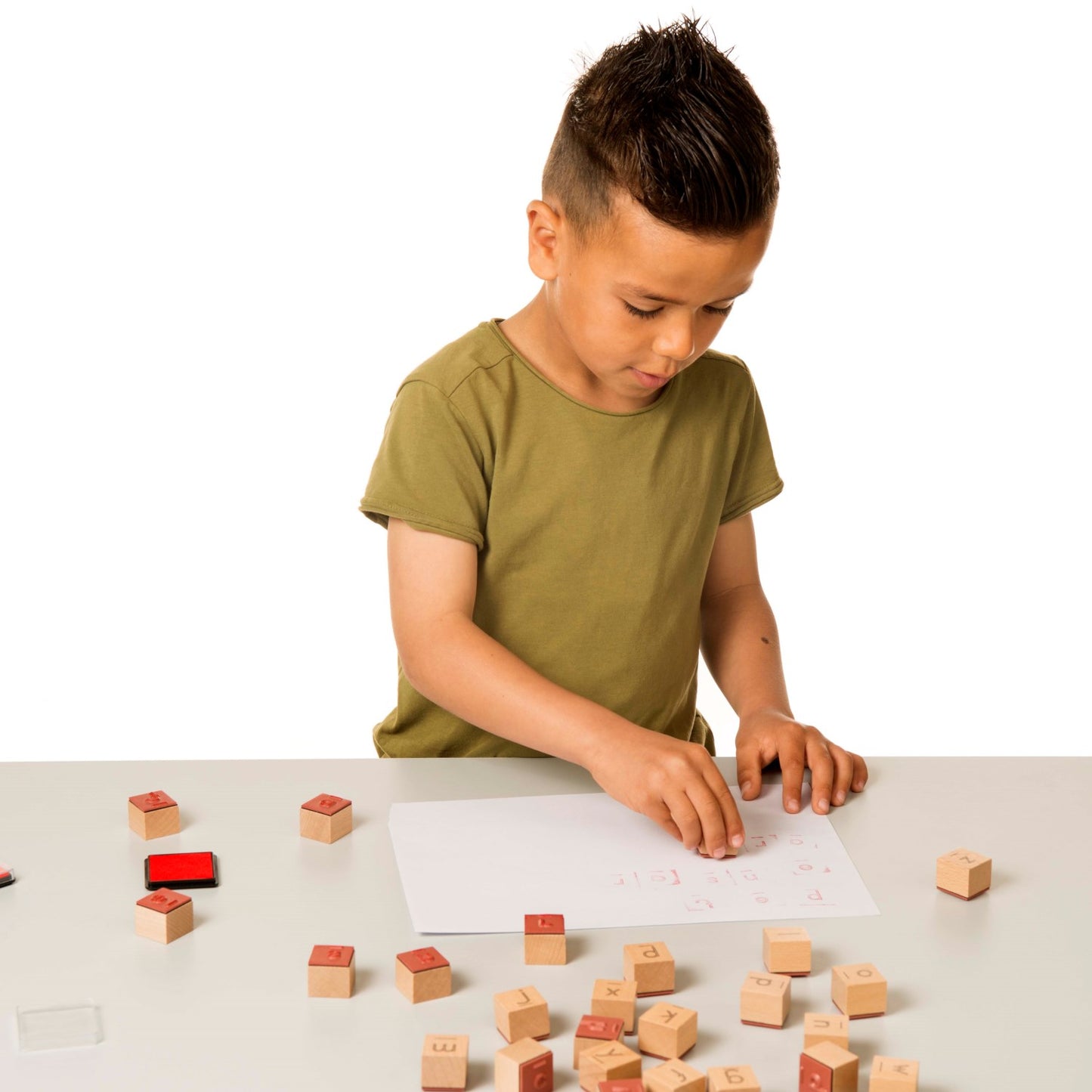 Toys for Life Stamp The Letter Game 字母印章遊戲