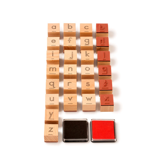 Toys for Life Stamp The Letter Game 字母印章遊戲