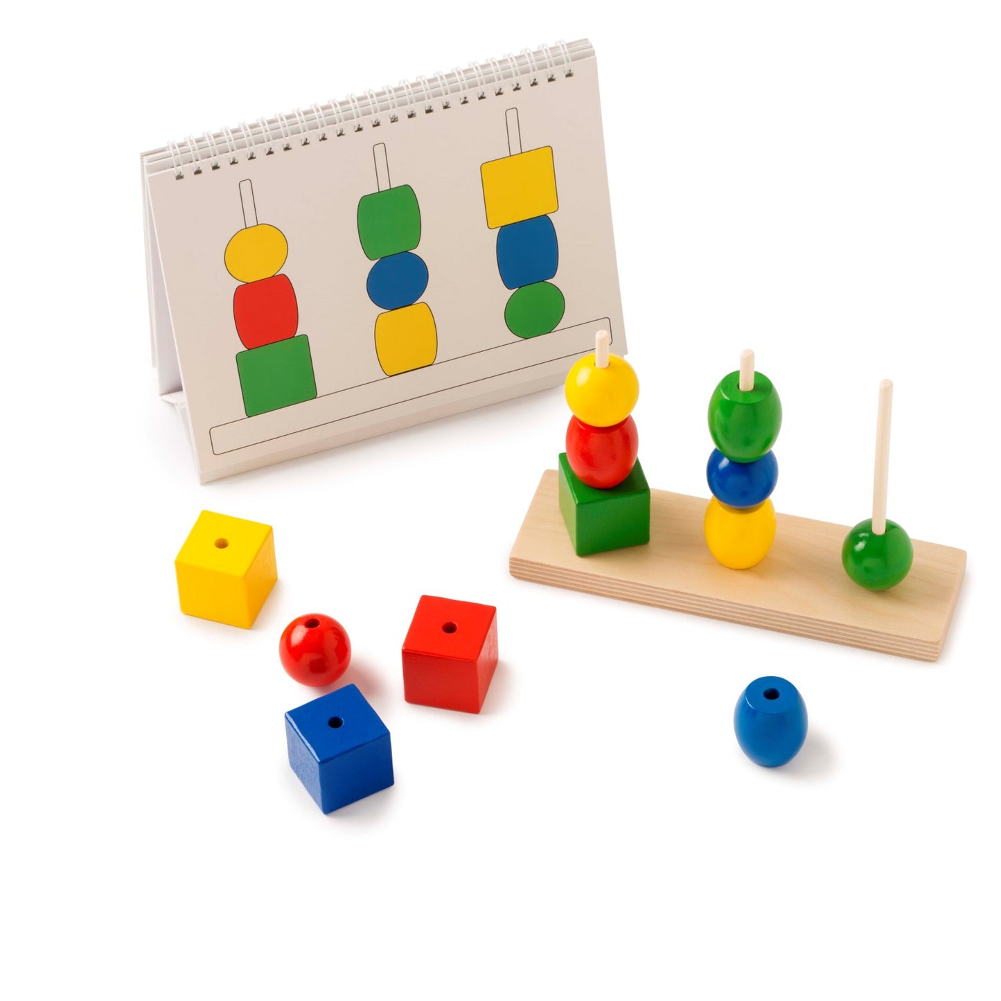 Toys for Life Build The Tower Game 疊高木珠遊戲