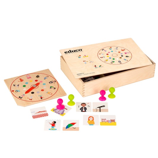 Educo Connact Game 羅盤指示吸吸樂遊戲