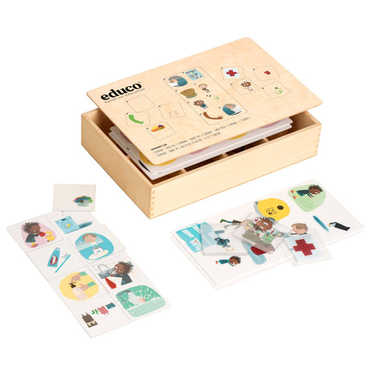 Educo Combino - About Me 配對組合遊戲-衛生與健康