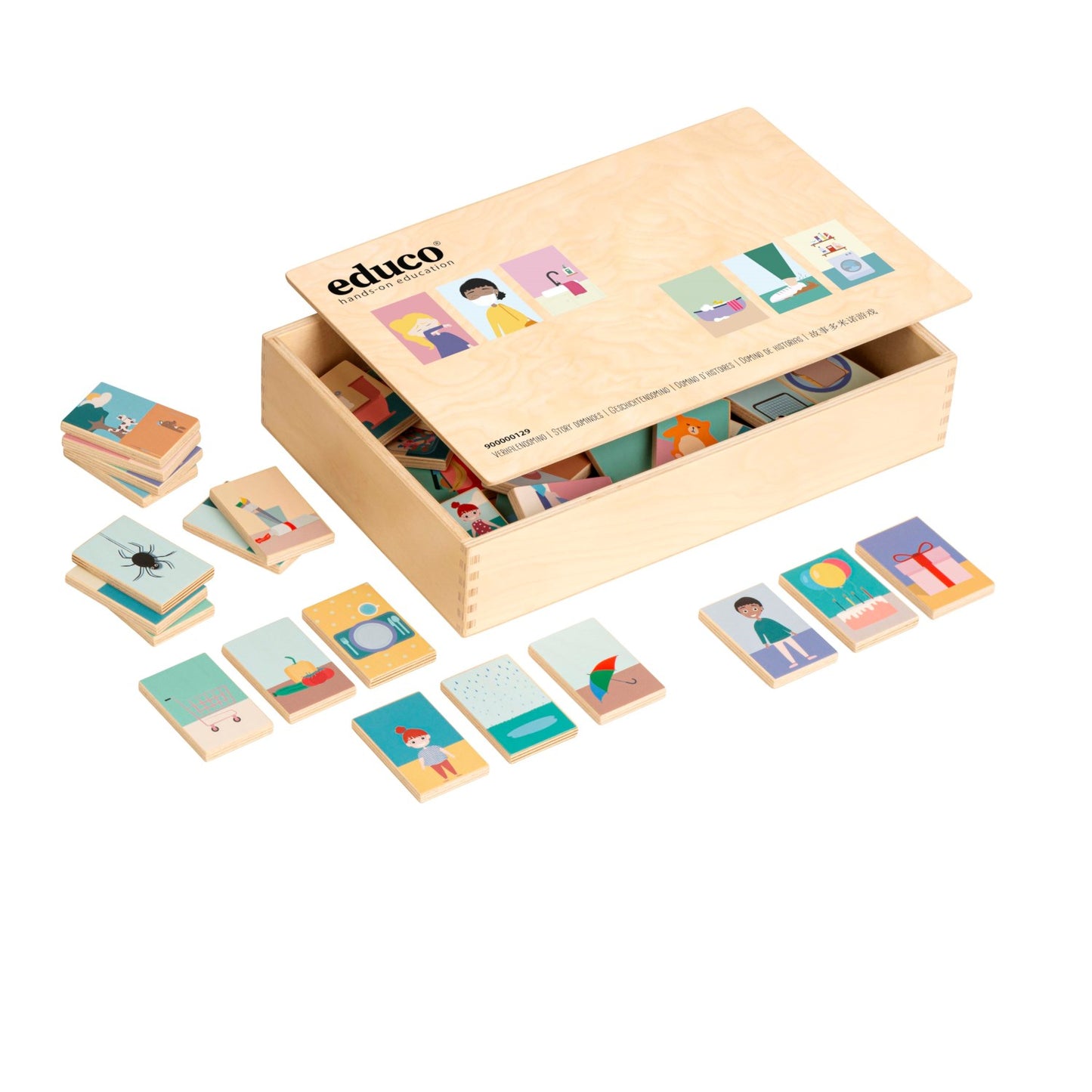 Educo Story Domino Game 故事多米諾遊戲