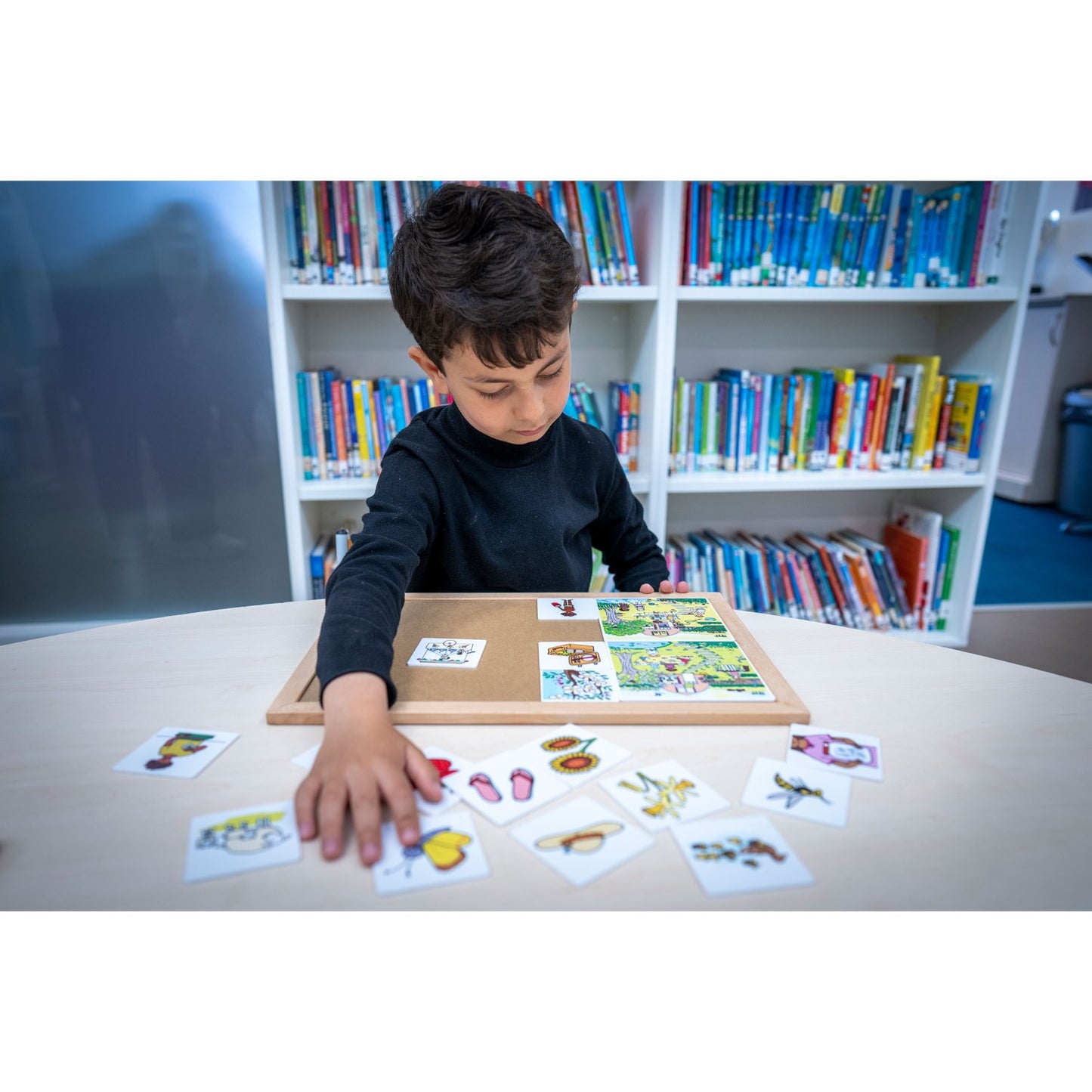 Educo Season lotto spring/summer 卡片分類遊戲四季系列 - 春天與夏天