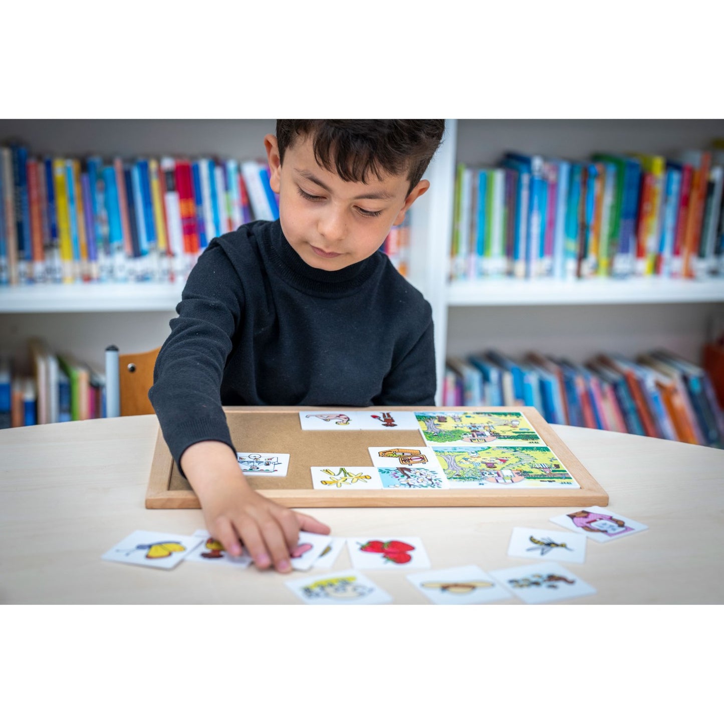 Educo Season lotto spring/summer 卡片分類遊戲四季系列 - 春天與夏天