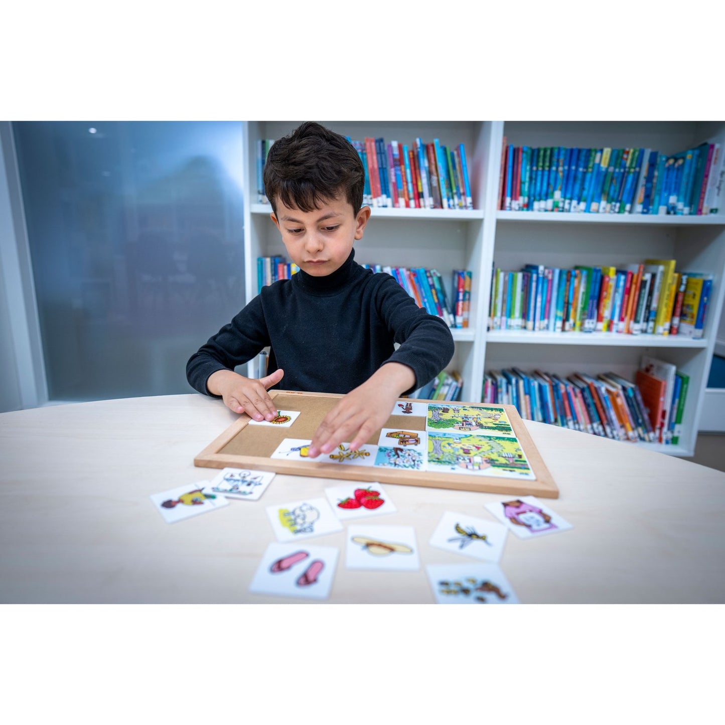 Educo Season lotto spring/summer 卡片分類遊戲四季系列 - 春天與夏天