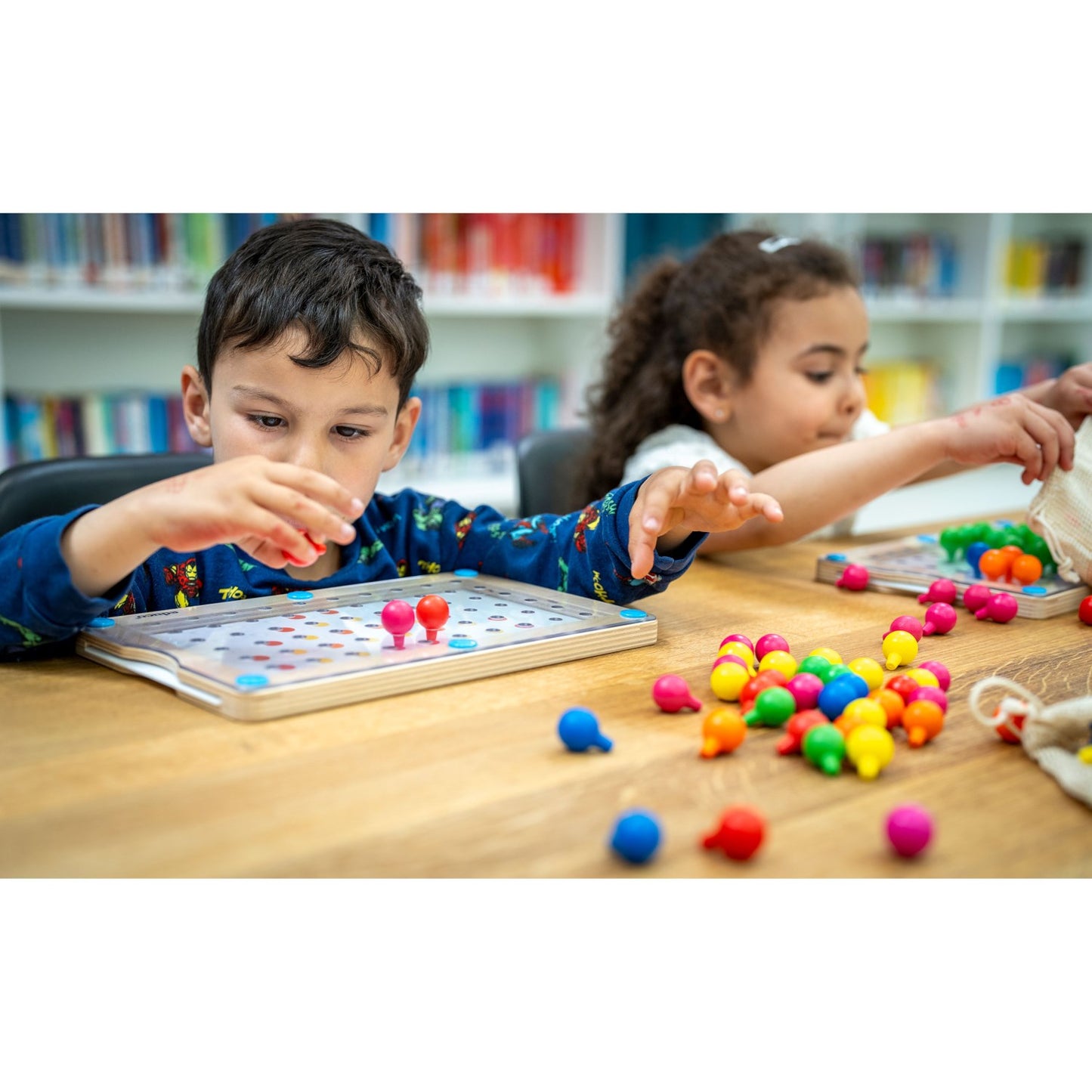 Educo Maxi Insert Mosaic 大號插珠遊戲