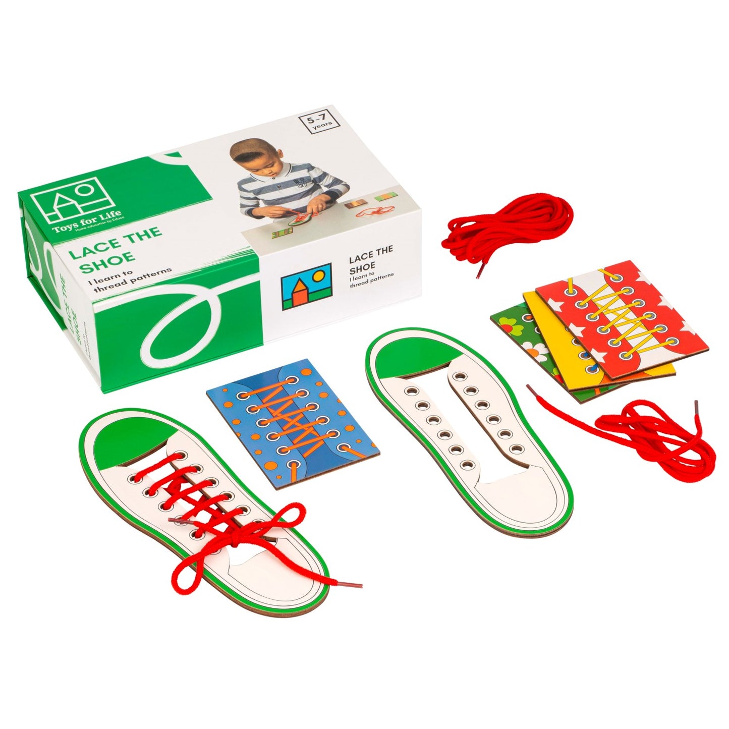 Toys for Life Lace the Shoe Game 系鞋帶遊戲