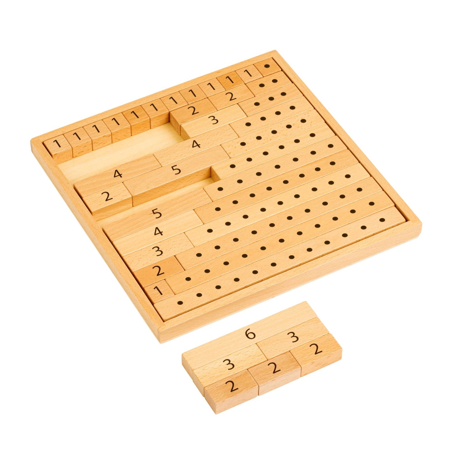 Educo Math Blocks 整數分解積木盤
