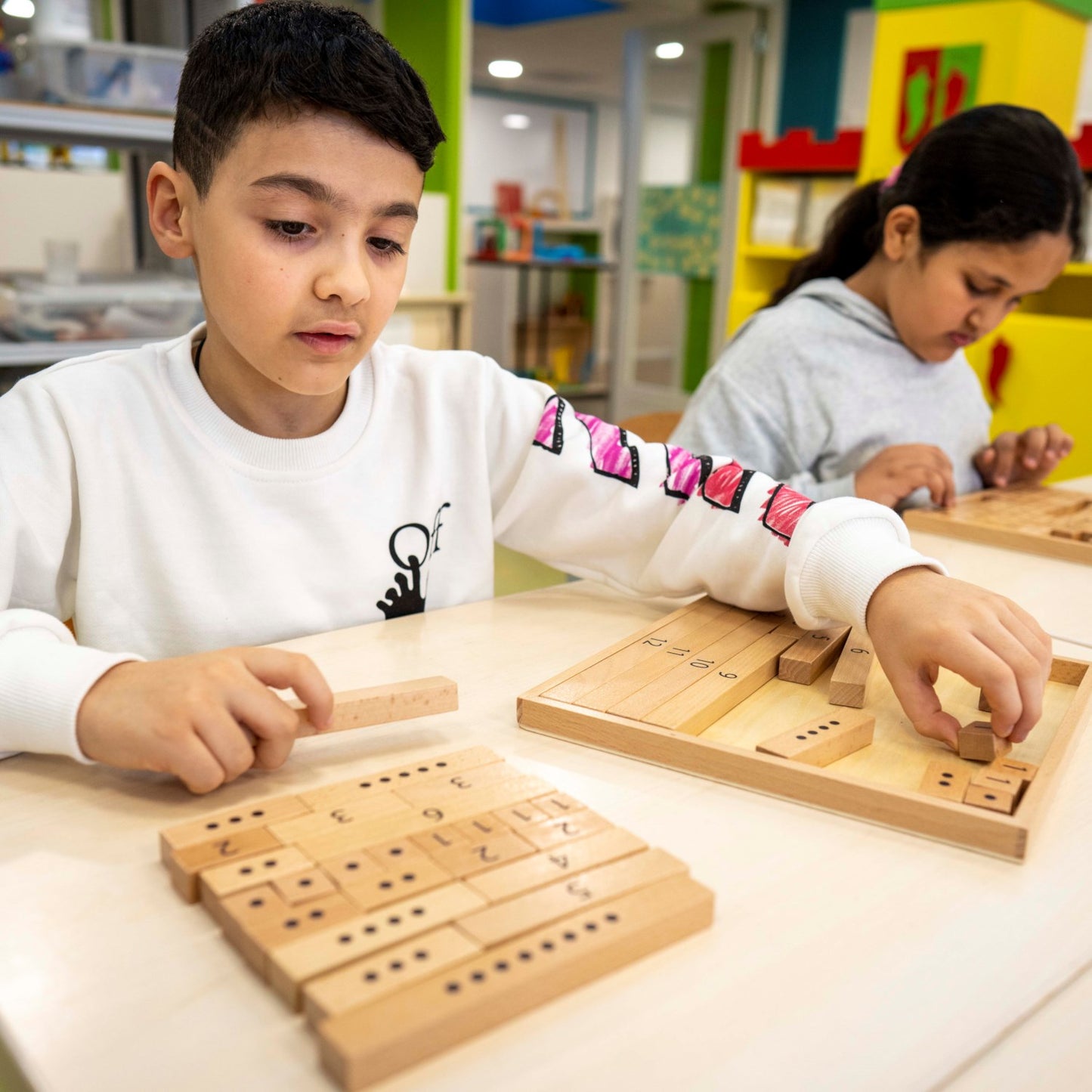 Educo Math Blocks 整數分解積木盤
