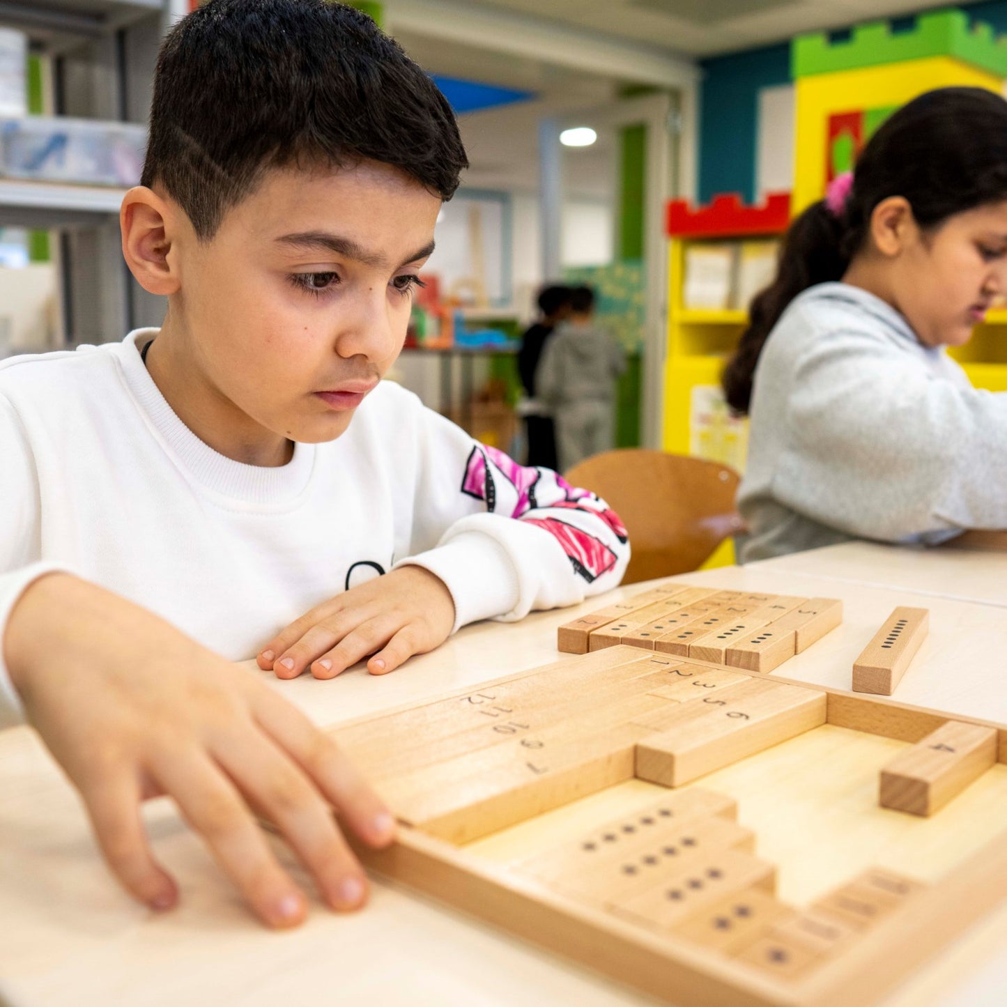 Educo Math Blocks 整數分解積木盤