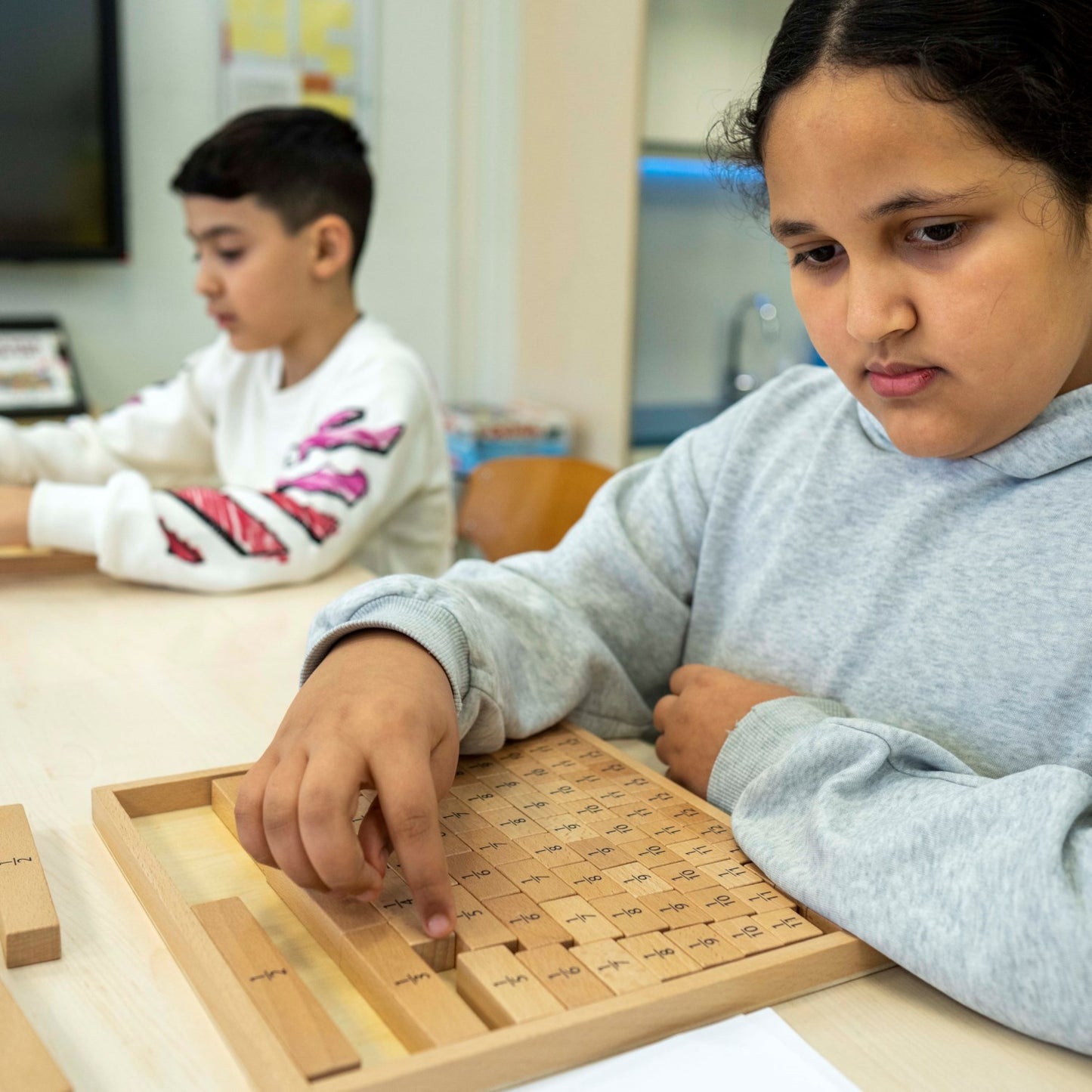 Educo Fraction Blocks 分數分解積木盤