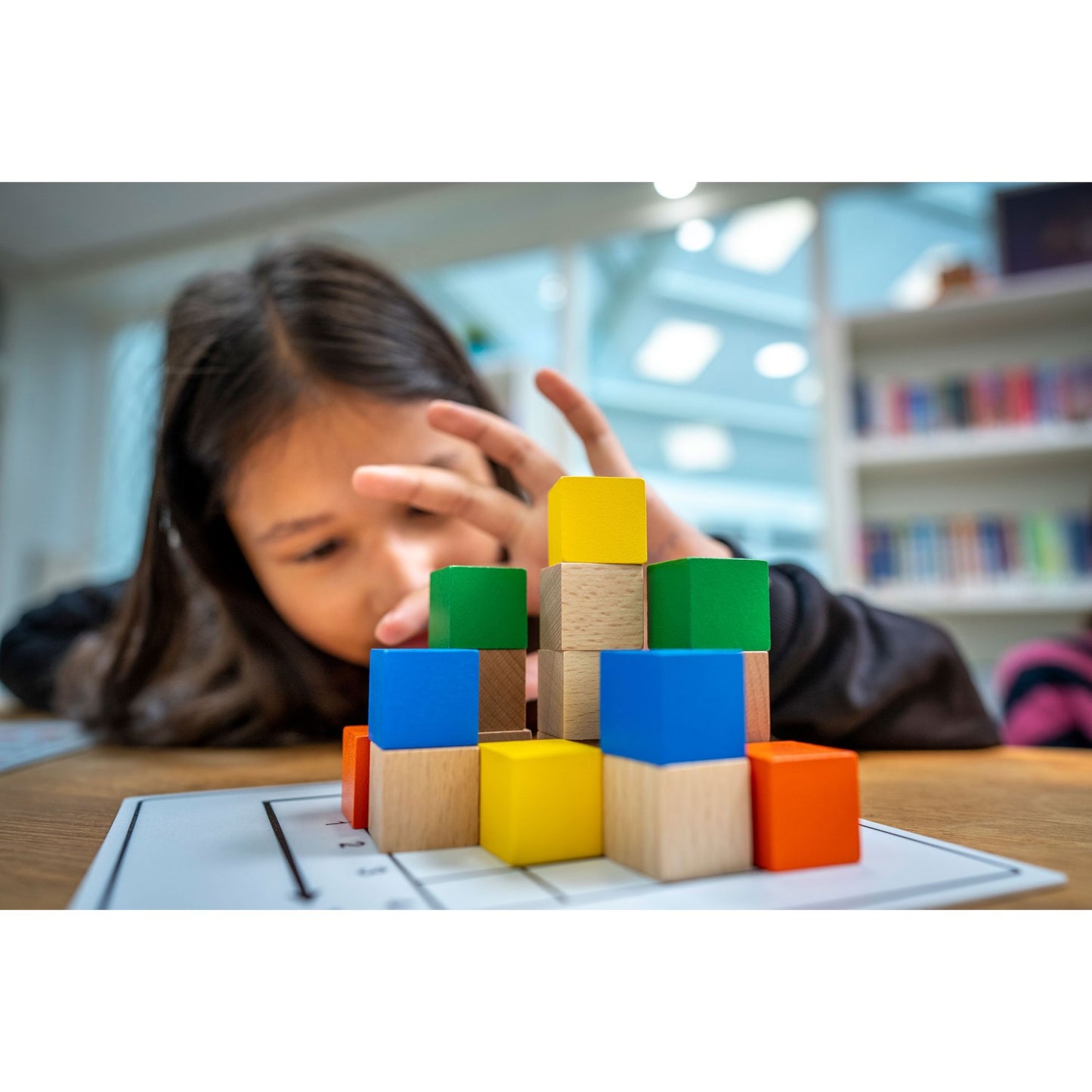 Educo Build X Y 立體建構遊戲