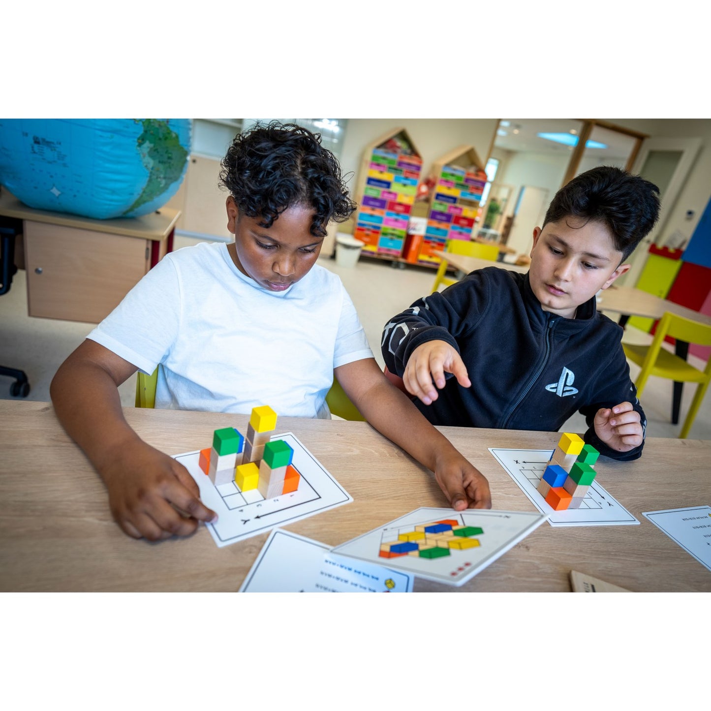 Educo Build X Y 立體建構遊戲