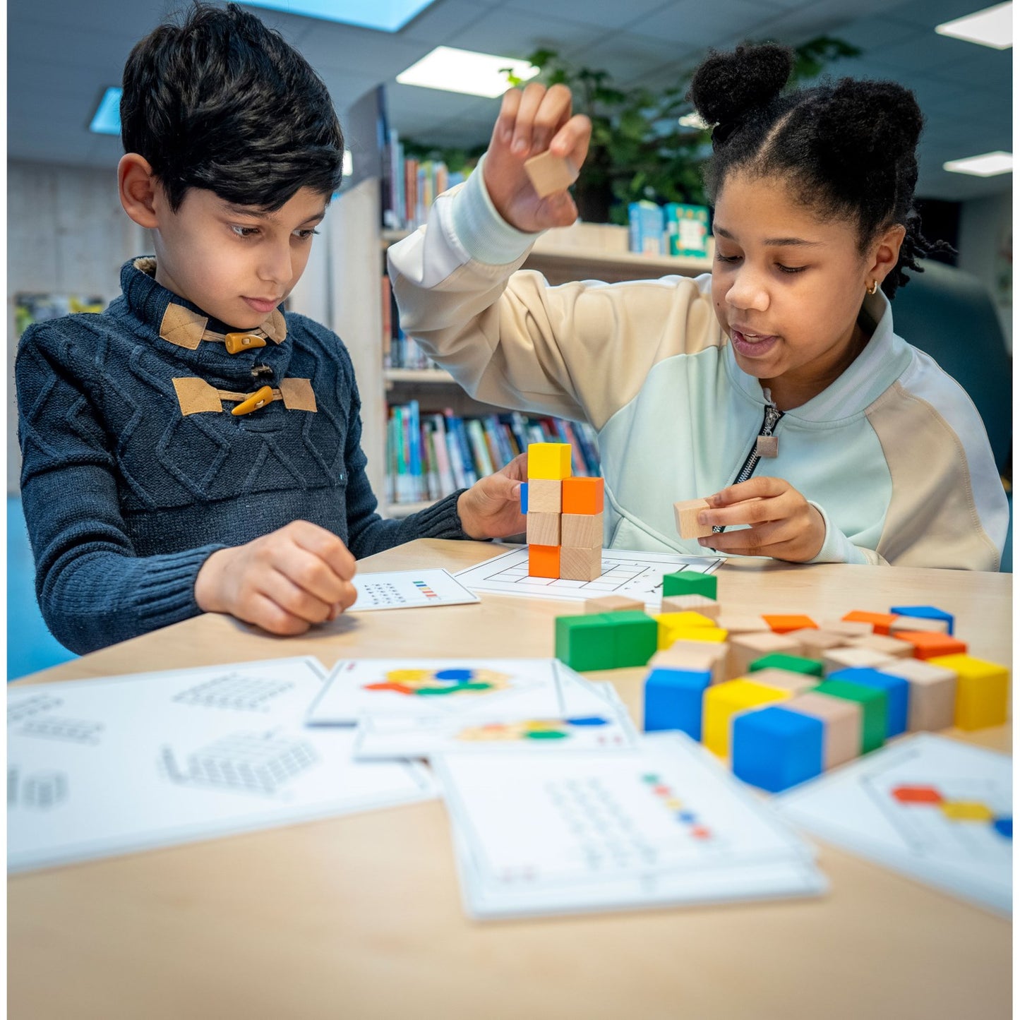 Educo Build X Y 立體建構遊戲