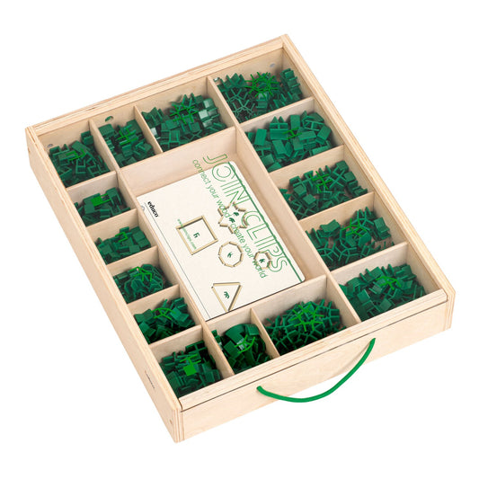 Educo Join Clips system basic set 400pcs Join Clips 創意連結件 400pcs