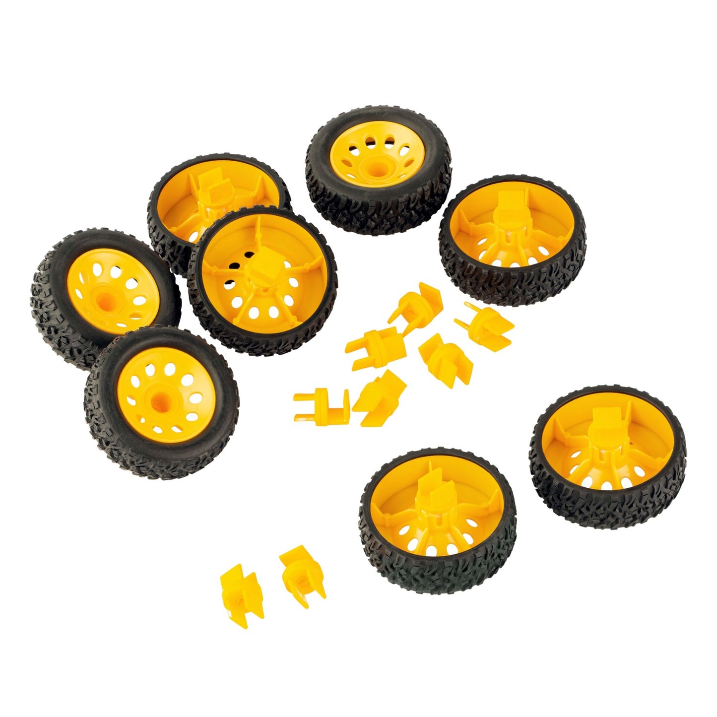 Educo Join Clips Wheels-Twist Clips Join Clips 輪子和扭轉夾