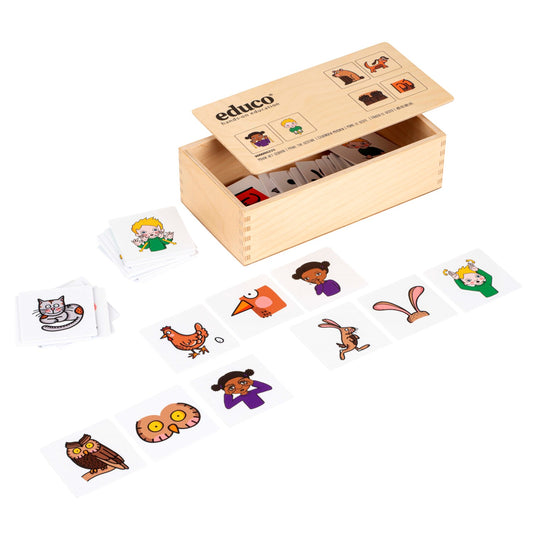 Educo Make the Gesture 手語動物模仿遊戲