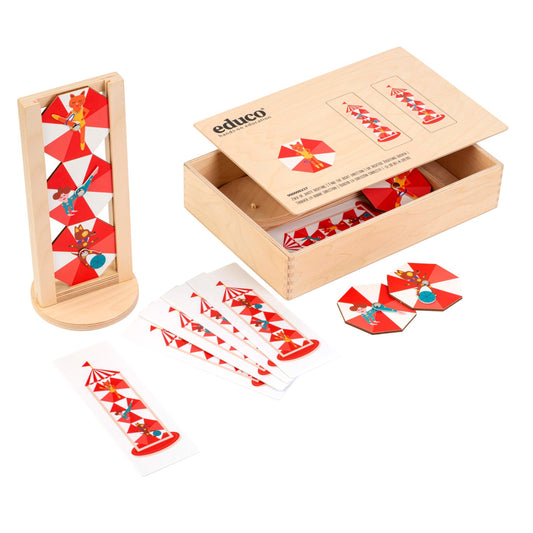 Educo Find The Right Direction 全景積木拼圖