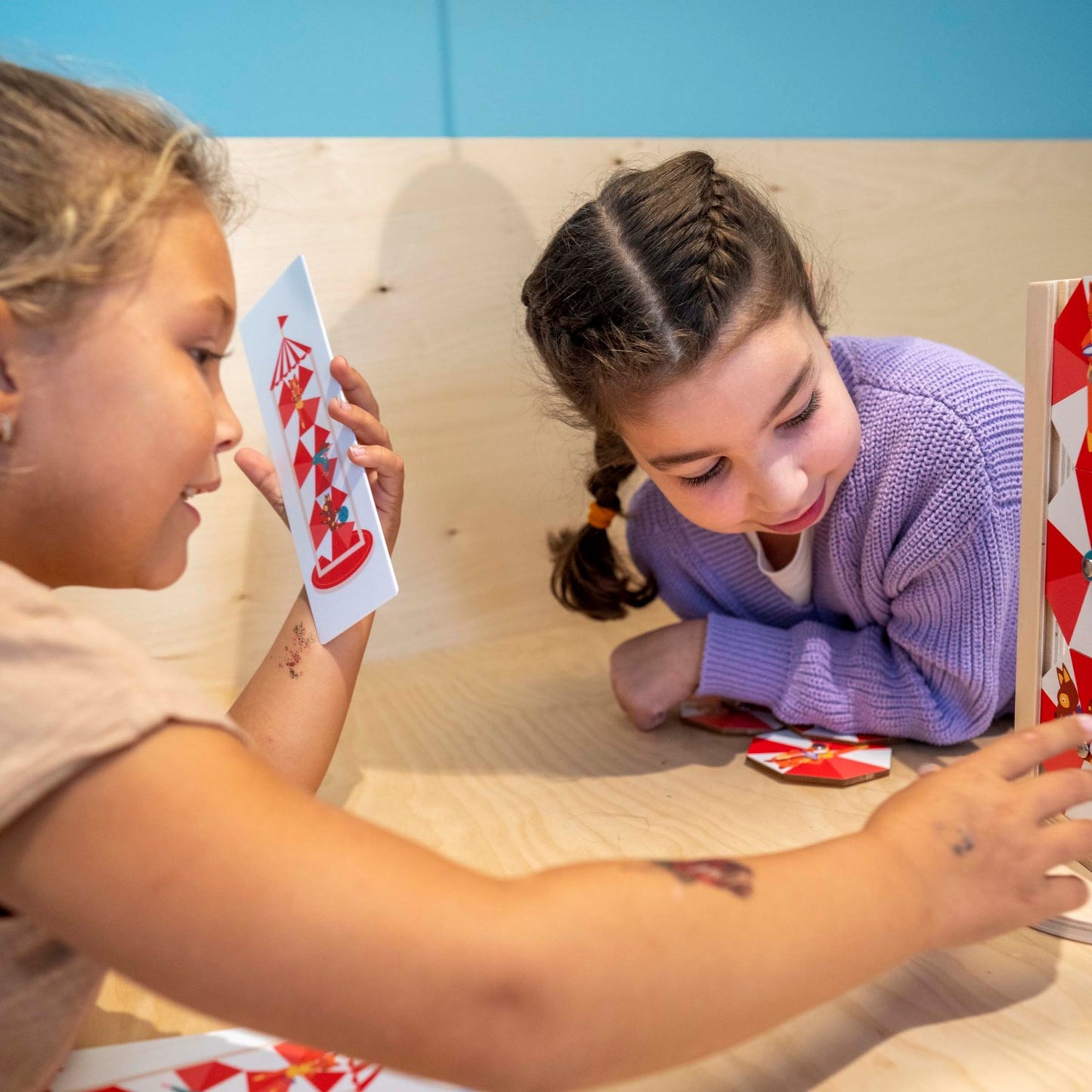 Educo Find The Right Direction 全景積木拼圖