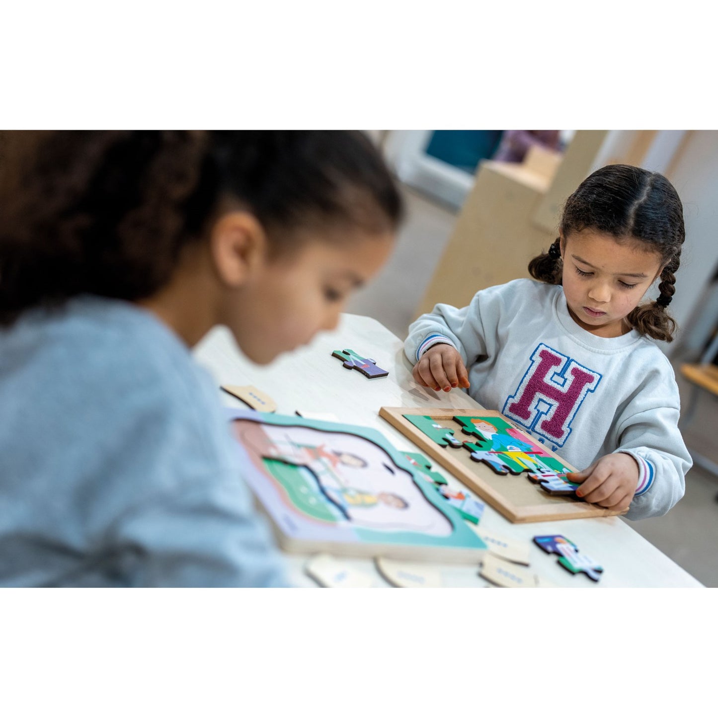 Educo Toddler puzzle - the laundry 幼兒拼圖 - 洗衣服（12塊）