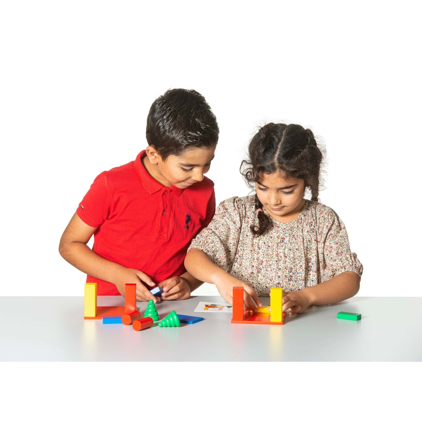 Toys for Life Build Together Spatial Cognition Game一起搭建空間認知遊戲