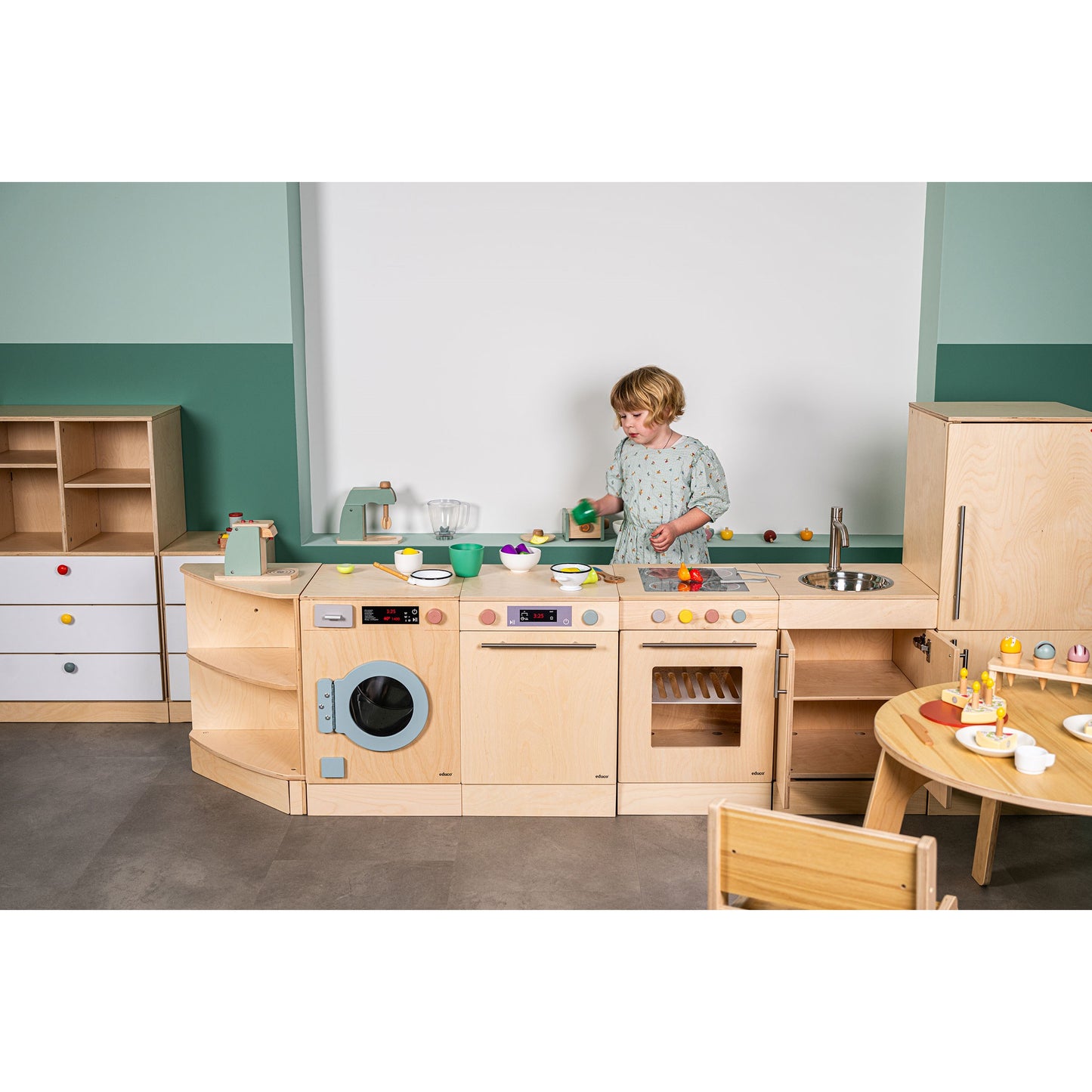 Educo Fridge-Freezer Combination 冰箱冰櫃