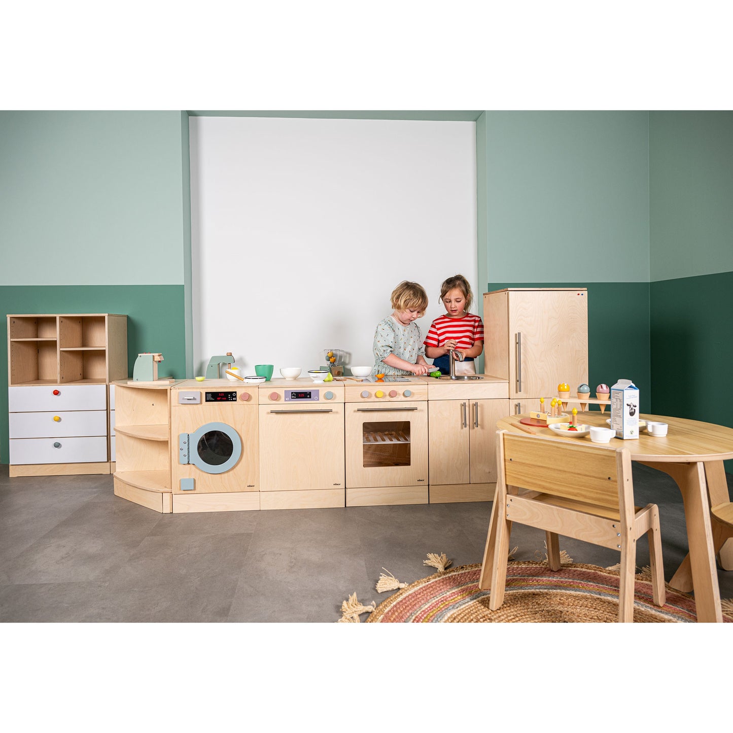 Educo Fridge-Freezer Combination 冰箱冰櫃