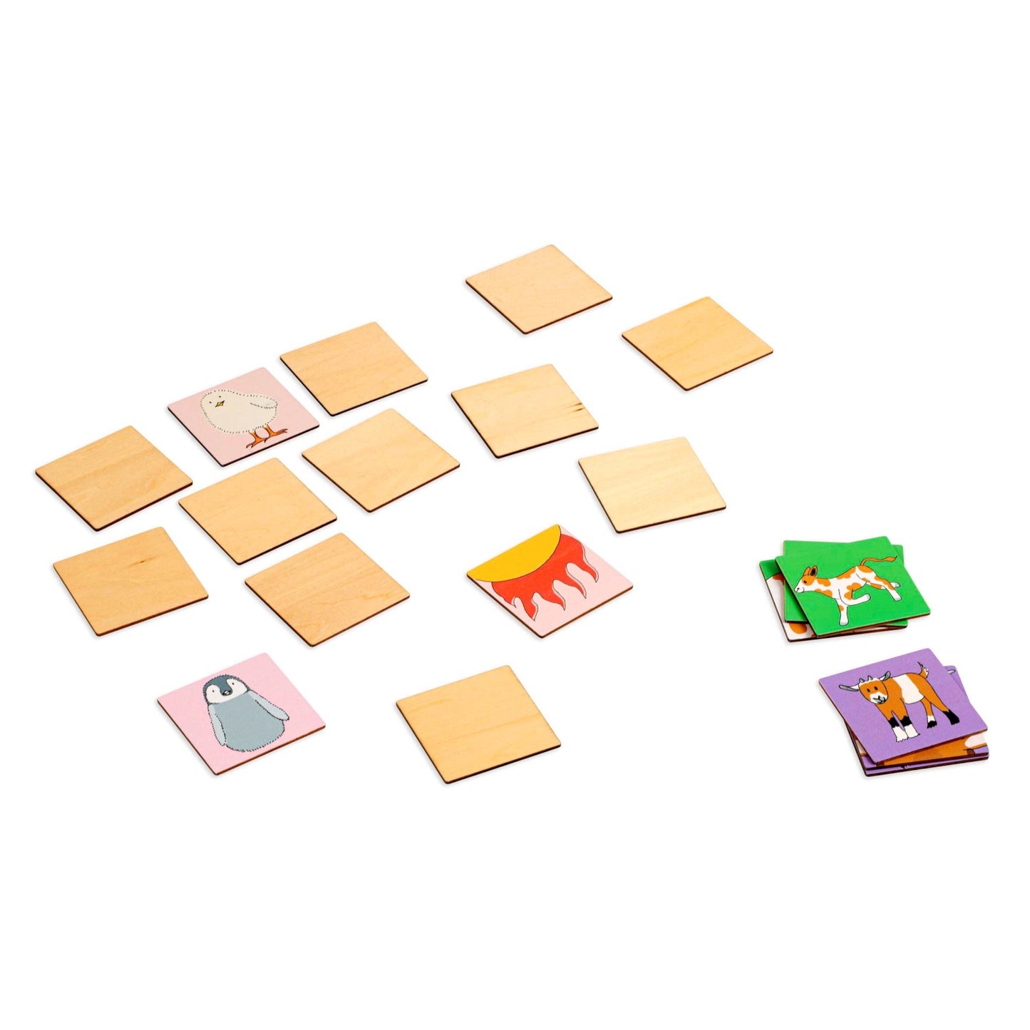 Toys for Life Animal Memo Game 動物記憶遊戲