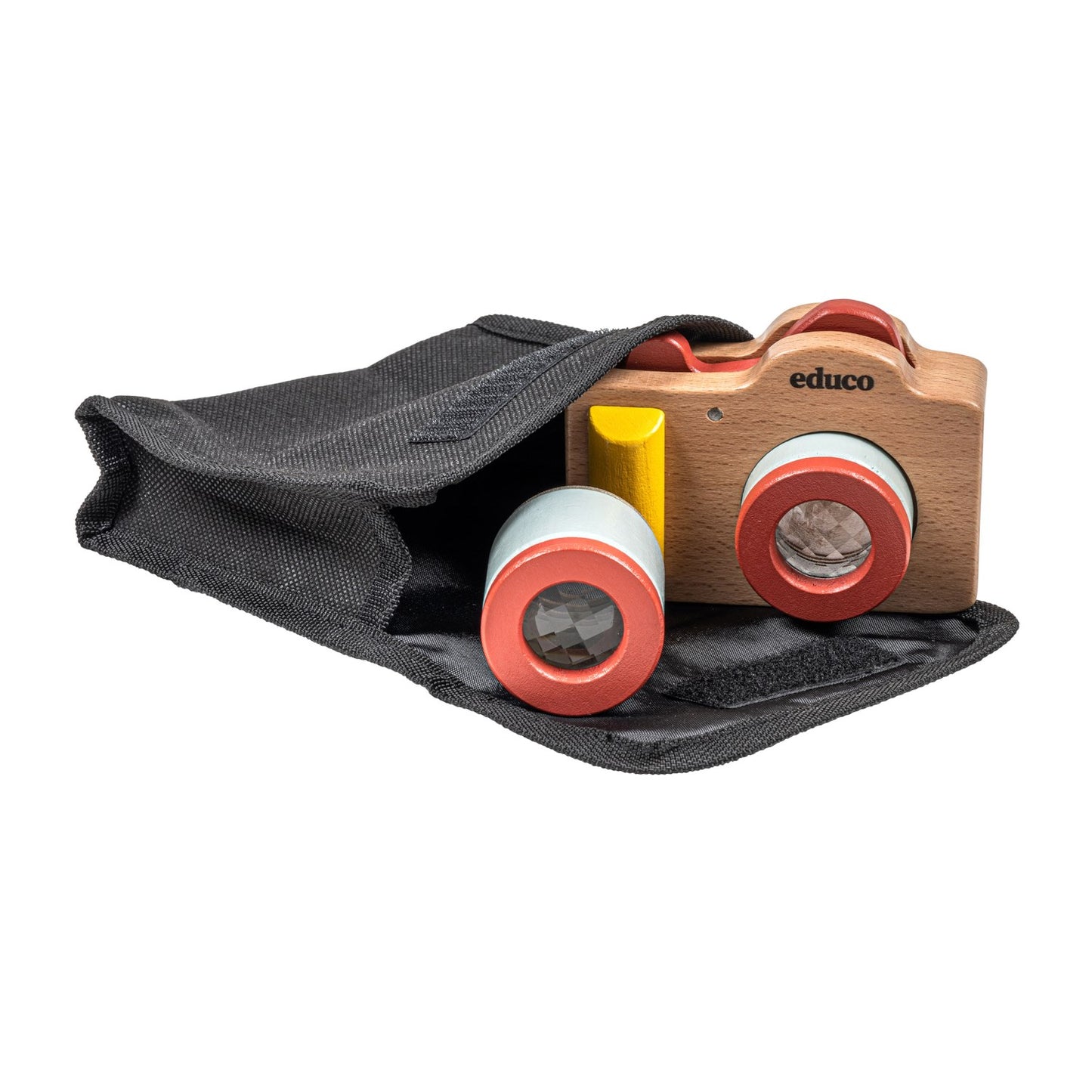 Educo Wooden Toy Camera  木製玩具相機