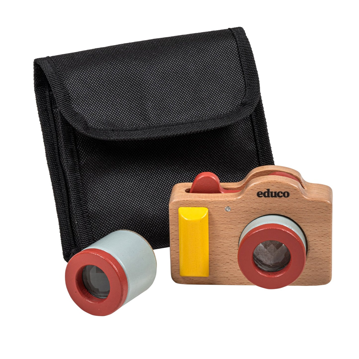 Educo Wooden Toy Camera  木製玩具相機