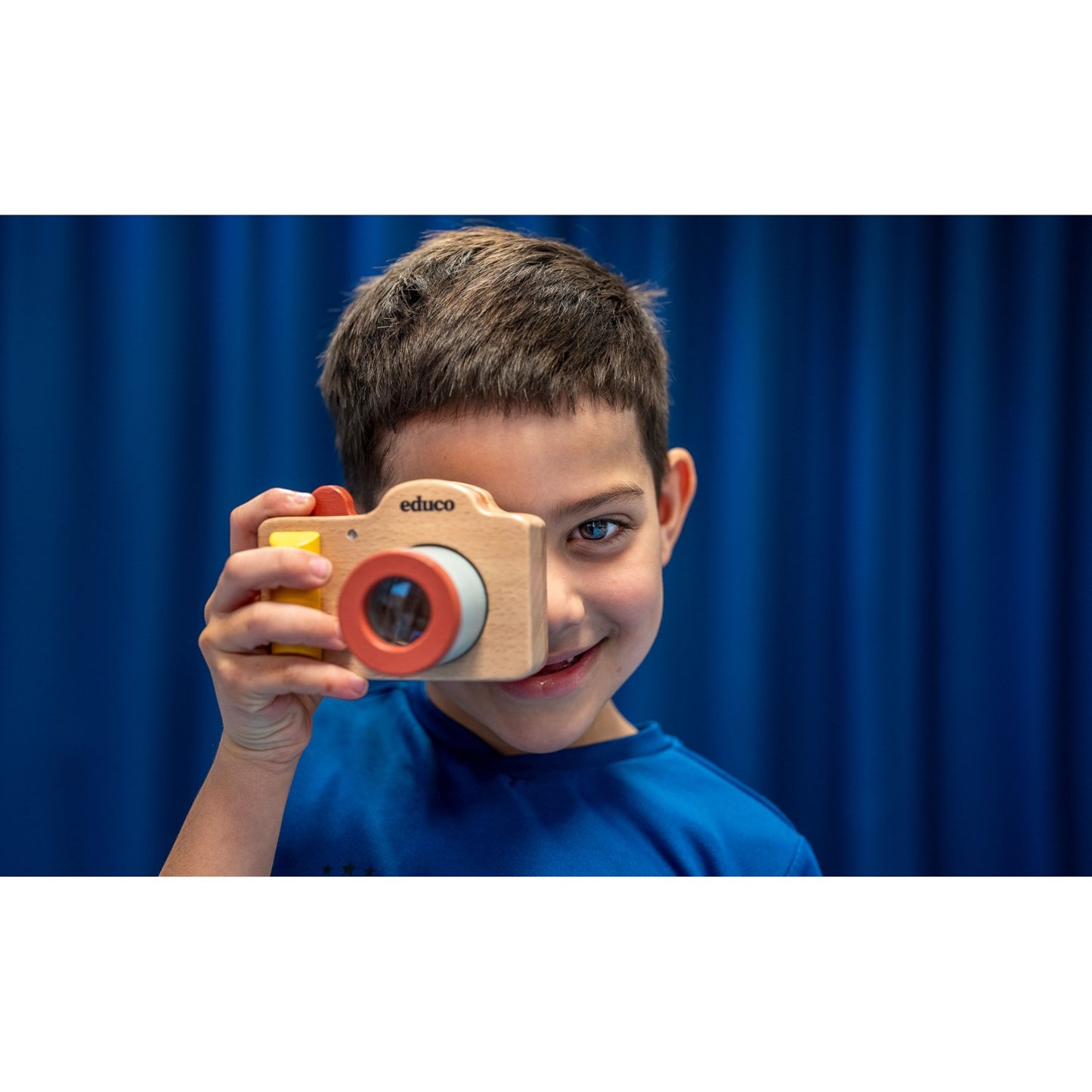 Educo Wooden Toy Camera  木製玩具相機