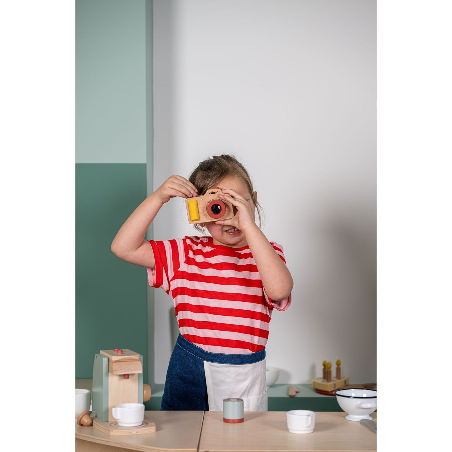 Educo Wooden Toy Camera  木製玩具相機